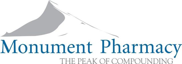 Monument Pharmacy Logo - The peak of compounding
