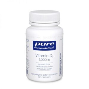 Vitamin D Pure encapsulations vitamin D