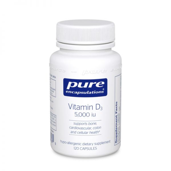 Vitamin D Pure encapsulations vitamin D